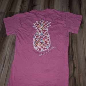 Pink Pineapple Graphic Tee